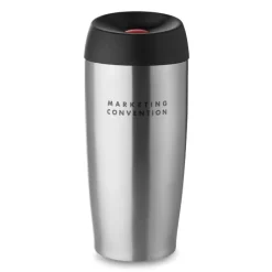 Gift Campaign Bicchiere termico da asporto con meccanismo a pressione 350ml Valve><noscript><img width=