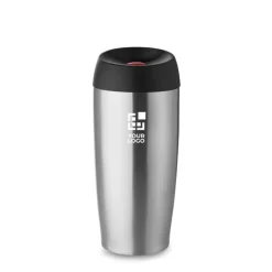 Gift Campaign Bicchiere termico da asporto con meccanismo a pressione 350ml Valve><noscript><img width=