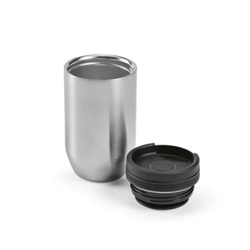 Gift Campaign Bicchiere termico da viaggio in acciaio inox riciclato da 320 ml> Bicchieri Termici Personalizzati