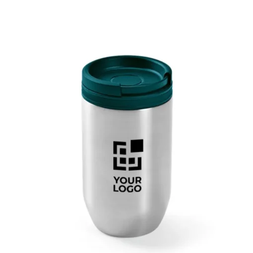 Gift Campaign Bicchiere termico da viaggio in acciaio inox riciclato da 320 ml> Bicchieri Termici Personalizzati