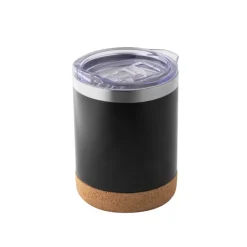 Gift Campaign Bicchiere termico da viaggio doppia parete con tappo scorrevole 400ml> Bicchieri Termici Personalizzati