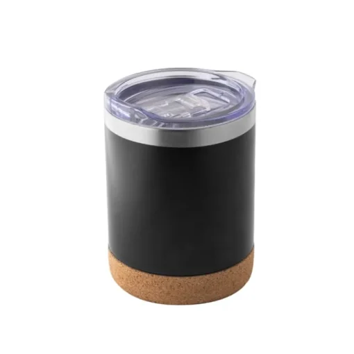 Gift Campaign Bicchiere termico da viaggio doppia parete con tappo scorrevole 400ml> Bicchieri Termici Personalizzati