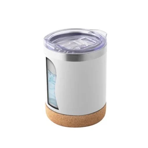 Gift Campaign Bicchiere termico da viaggio doppia parete con tappo scorrevole 400ml> Bicchieri Termici Personalizzati
