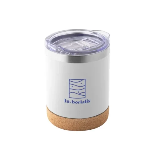Gift Campaign Bicchiere termico da viaggio doppia parete con tappo scorrevole 400ml> Bicchieri Termici Personalizzati