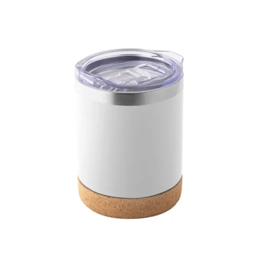 Gift Campaign Bicchiere termico da viaggio doppia parete con tappo scorrevole 400ml> Bicchieri Termici Personalizzati