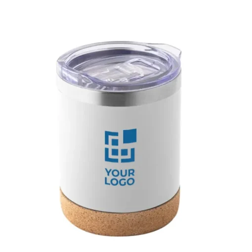 Gift Campaign Bicchiere termico da viaggio doppia parete con tappo scorrevole 400ml> Bicchieri Termici Personalizzati