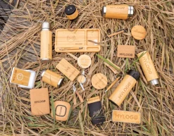 Gift Campaign Bicchiere termico d'asporto con logo in acciaio e bambù da 450 ml Wood></noscript> Bicchieri Termici Personalizzati