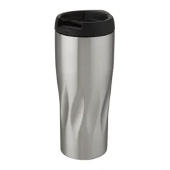 Gift Campaign Bicchiere termico d'asporto con disegno geometrico 450ml Waves></noscript> Bicchieri Termici Personalizzati