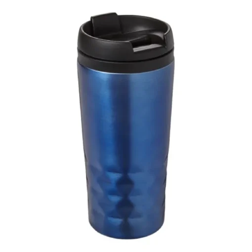 Gift Campaign Bicchiere termico d'asporto con design geometrico 300ml Trilliant Colors> Bicchieri Termici Personalizzati