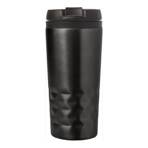 Gift Campaign Bicchiere termico d'asporto con design geometrico 300ml Trilliant Colors> Bicchieri Termici Personalizzati