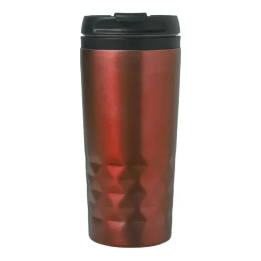 Gift Campaign Bicchiere termico d'asporto con design geometrico 300ml Trilliant Colors> Bicchieri Termici Personalizzati