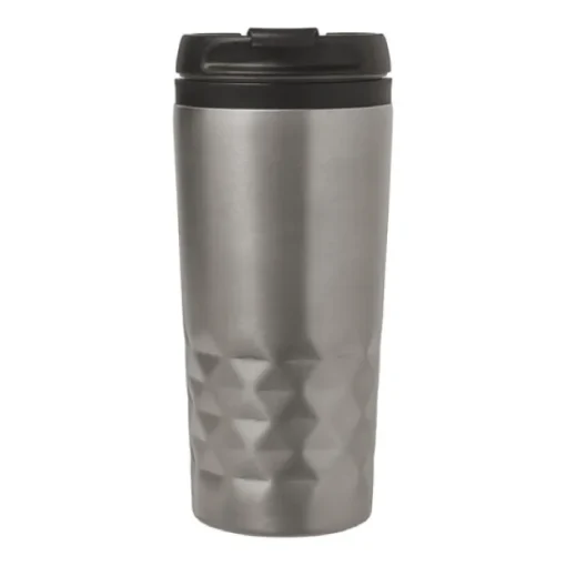 Gift Campaign Bicchiere termico d'asporto con design geometrico 300ml Trilliant Colors> Bicchieri Termici Personalizzati