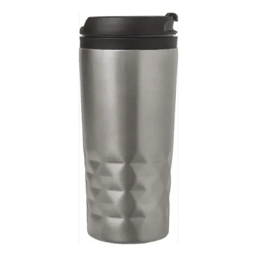 Gift Campaign Bicchiere termico d'asporto con design geometrico 300ml Trilliant Colors> Bicchieri Termici Personalizzati
