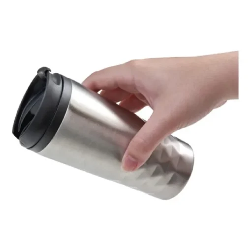 Gift Campaign Bicchiere termico d'asporto con design geometrico 300ml Trilliant Colors> Bicchieri Termici Personalizzati