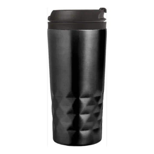 Gift Campaign Bicchiere termico d'asporto con design geometrico 300ml Trilliant Colors> Bicchieri Termici Personalizzati