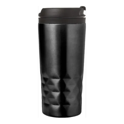 Gift Campaign Bicchiere termico d'asporto con design geometrico 300ml Trilliant Colors> Bicchieri Termici Personalizzati