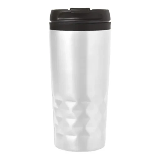 Gift Campaign Bicchiere termico d'asporto con design geometrico 300ml Trilliant Colors> Bicchieri Termici Personalizzati