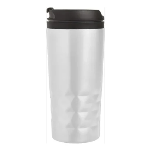 Gift Campaign Bicchiere termico d'asporto con design geometrico 300ml Trilliant Colors> Bicchieri Termici Personalizzati
