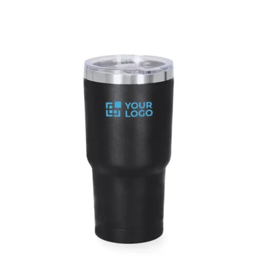 Gift Campaign Bicchiere termico in acciaio inox con apertura nel tappo da 530ml> Bicchieri Termici Personalizzati
