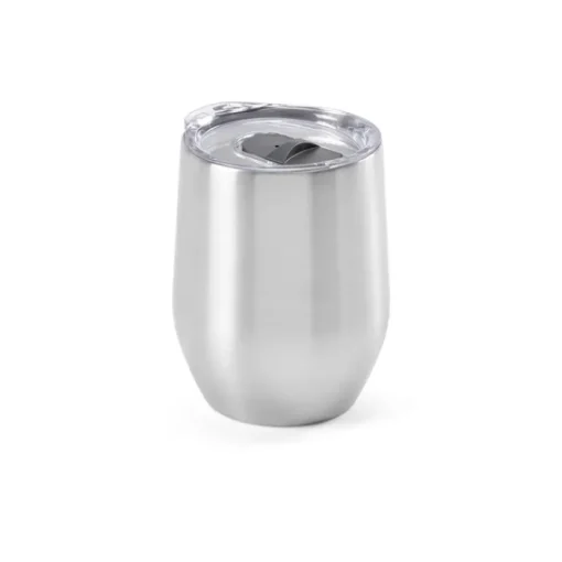 Gift Campaign Bicchiere termico in acciaio inox riciclato con apertura nel tappo 310ml> Bicchieri Termici Personalizzati