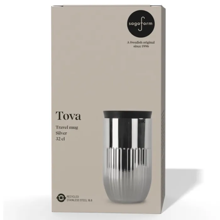 Gift Campaign Bicchiere termico in acciaio inox con coperchio a bottone da 320ml> Bicchieri Termici Personalizzati|Bicchieri Take Away