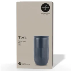 Gift Campaign Bicchiere termico in acciaio inox con coperchio a bottone da 320ml><noscript><img width=