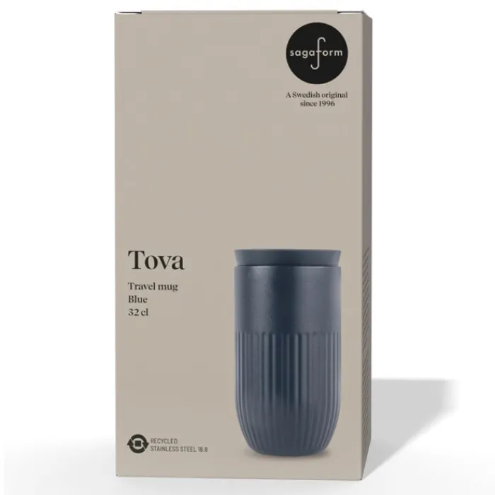 Gift Campaign Bicchiere termico in acciaio inox con coperchio a bottone da 320ml> Bicchieri Termici Personalizzati|Bicchieri Take Away