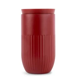 Gift Campaign Bicchiere termico in acciaio inox con coperchio a bottone da 320ml><noscript><img width=