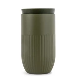 Gift Campaign Bicchiere termico in acciaio inox con coperchio a bottone da 320ml><noscript><img width=