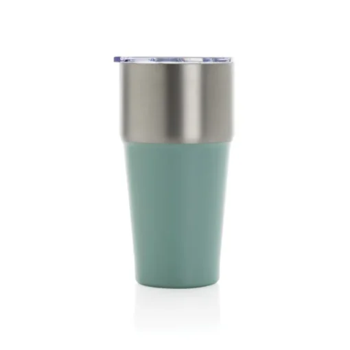 Gift Campaign Bicchiere termico in acciaio inox riciclato anti-perdita da 500ml> Bicchieri Termici Personalizzati