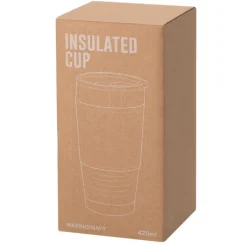 Gift Campaign Bicchiere termico in acciaio inox con fascia in PU colorata da 420ml></noscript> Bicchieri Termici Personalizzati