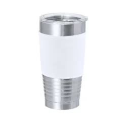 Gift Campaign Bicchiere termico in acciaio inox con fascia in PU colorata da 420ml></noscript> Bicchieri Termici Personalizzati