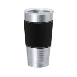 Gift Campaign Bicchiere termico in acciaio inox con fascia in PU colorata da 420ml></noscript> Bicchieri Termici Personalizzati