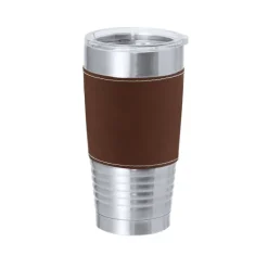 Gift Campaign Bicchiere termico in acciaio inox con fascia in PU colorata da 420ml></noscript> Bicchieri Termici Personalizzati