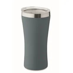 Gift Campaign Bicchiere termico in acciaio riciclato con coperchio trasparente 160ml></noscript> Bicchieri Termici Personalizzati