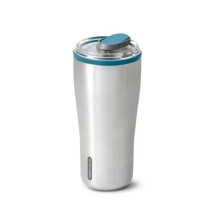 Gift Campaign Bicchiere termico in acciaio inox antigoccia Black+Blum da 600ml> Bicchieri Termici Personalizzati