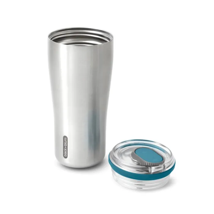 Gift Campaign Bicchiere termico in acciaio inox antigoccia Black+Blum da 600ml> Bicchieri Termici Personalizzati