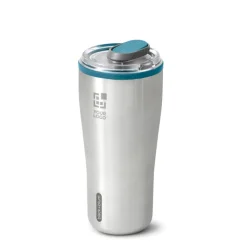 Gift Campaign Bicchiere termico in acciaio inox antigoccia Black+Blum da 600ml><noscript><img width=