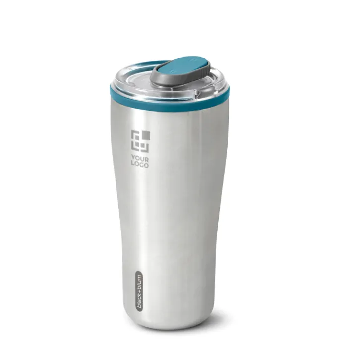 Gift Campaign Bicchiere termico in acciaio inox antigoccia Black+Blum da 600ml> Bicchieri Termici Personalizzati