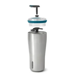 Gift Campaign Bicchiere termico in acciaio inox antigoccia Black+Blum da 600ml><noscript><img width=