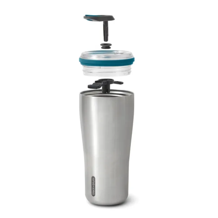 Gift Campaign Bicchiere termico in acciaio inox antigoccia Black+Blum da 600ml> Bicchieri Termici Personalizzati