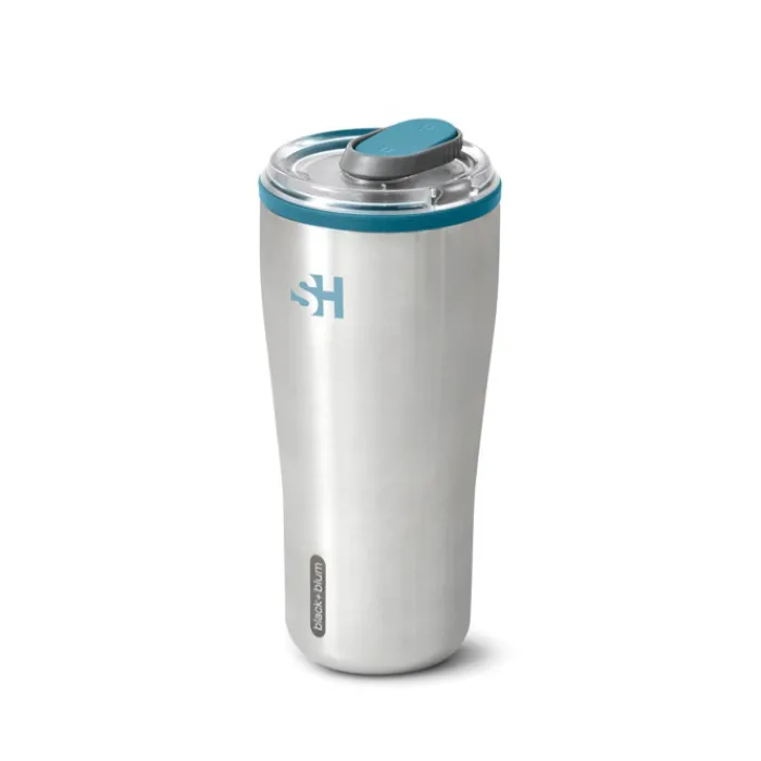 Gift Campaign Bicchiere termico in acciaio inox antigoccia Black+Blum da 600ml> Bicchieri Termici Personalizzati