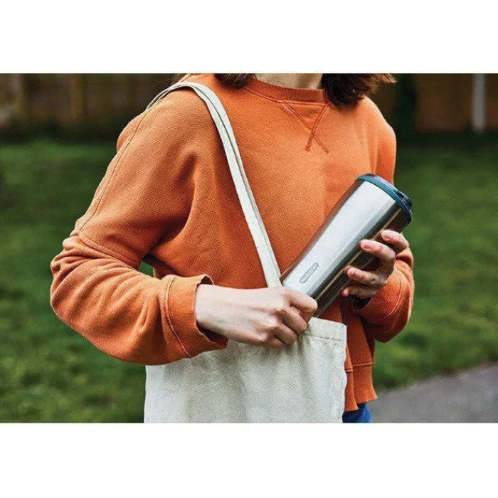 Gift Campaign Bicchiere termico in acciaio inox antigoccia Black+Blum da 600ml> Bicchieri Termici Personalizzati