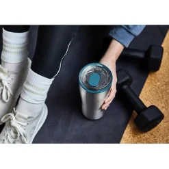 Gift Campaign Bicchiere termico in acciaio inox antigoccia Black+Blum da 600ml><noscript><img width=