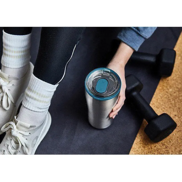 Gift Campaign Bicchiere termico in acciaio inox antigoccia Black+Blum da 600ml> Bicchieri Termici Personalizzati