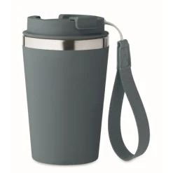 Gift Campaign Bicchiere termico in acciaio inox con laccetto da trasporto 350ml></noscript> Bicchieri Take Away