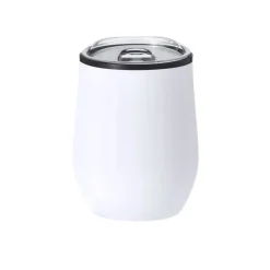 Gift Campaign Bicchiere termico in acciaio inox con coperchio trasparente 330 ml></noscript> Bicchieri Take Away