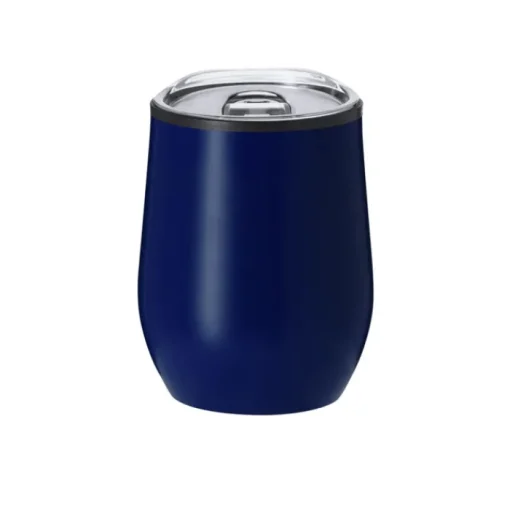 Gift Campaign Bicchiere termico in acciaio inox con coperchio trasparente 330 ml> Bicchieri Take Away