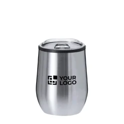 Gift Campaign Bicchiere termico in acciaio inox con coperchio trasparente 330 ml></noscript> Bicchieri Take Away