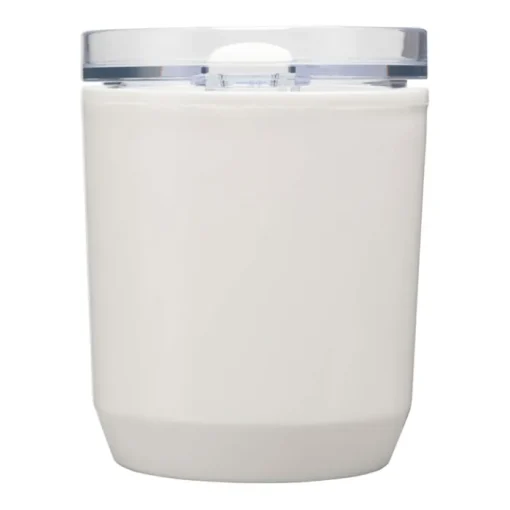 Gift Campaign Bicchiere termico in plastica riciclata dal design essenziale 180ml> Bicchieri Termici Personalizzati
